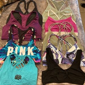 Cute bralettes and sports bras
